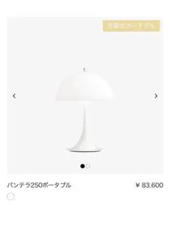 パンテラ250ポータブル ホワイト