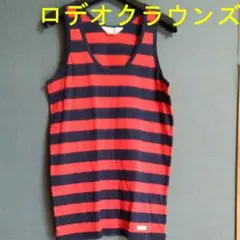 ロデオクラウンズ　タンクトップ　レディスＭ。のサムネイル