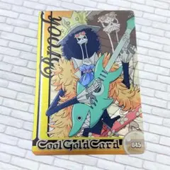 ワンピース　クリアカード　森永　ブルック