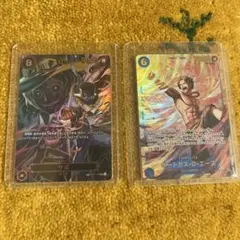 ONE PIECE カードゲーム サボ & ボードス・D・エース セット