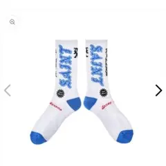 SAINT Mxxxxxx SOCKS/SAINT WHITE×BLUEのサムネイル