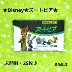 Disney　ズートピア　貼ってはがせるエコワッペン　非売品　シール　まとめ売り
