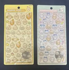 ひ*ん様 ちいかわ ボンボンドロップシール ちいかわ ハチワレ うさぎ 2点セッ