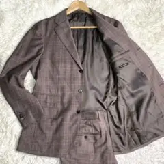 美品✨ザ スーツ カンパニー セットアップ Ethomas チェック XL