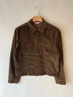 70s Levis 70505 Corduroy Jacket 42 美品のサムネイル