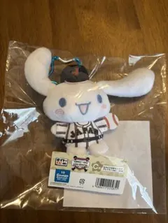 タイトーくじ　侍ジャパンコラボ　サンリオ　C賞　シナモンロール