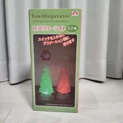 すみっコぐらし 光るクリスマスツリーのサムネイル
