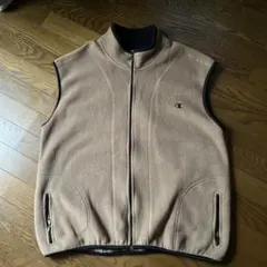 Champion フリースベスト　【美品】最終価格