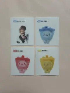 NCTWISH COLOR POPUP ステッカー ユウシ