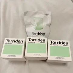Torriden BALANCEFUL Toner Pad ３個セット＋リフィル