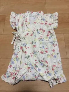 après les cours ベビー甚平ロンパース　70cm