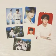 ENHYPEN ジョンウォン WTL チケットカード 証明写真　ミニフォト