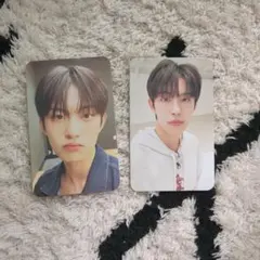 K-POPタレントカード 2枚セット