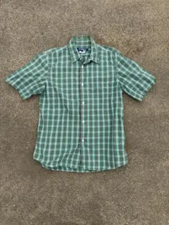 Junya Watanabe 半袖チェックシャツ Mのサムネイル