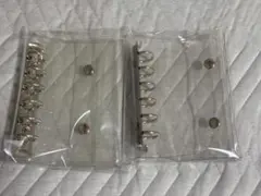 A7 クリアファイルバインダー