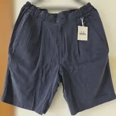 U.P renoma ハーフパンツ テンセル100% Lサイズ 新品未使用のサムネイル