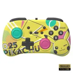 ホリパッドミニ for Nintendo Switch ピカチュウ ポケモン