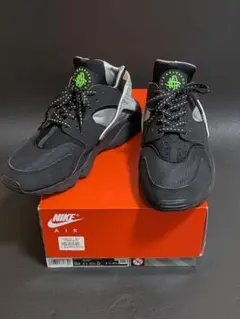 NIKE AIR HURACHE ブラック/グレー/グリーン
