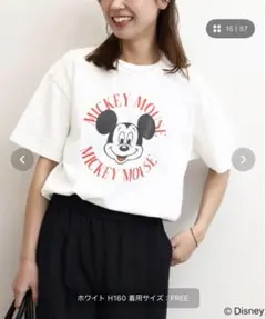 【GOOD ROCK SPEED】MICKEY ミッキープリントTシャツ