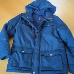 GAP kids 中綿コート フード付き