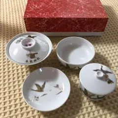 お食い初め食器セット　☆箱なしでお値下げしました☆