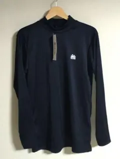 【新品タグ付】FIRSTDOWN　メンズ　インナー　長袖Tシャツ　ブラック　L