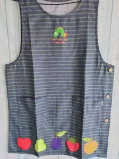 新品★保育士看護師介護士★学研★すてきな先生★はらぺこあおむし★エプロン