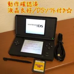 Nintendo ニンテンドーDS Lite ジェットブラック　ソフト付