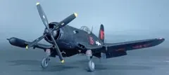 ダイキャスト戦闘機 C.D.C.ITALY製1/48F4U コルセア 希少製品 - メルカリ