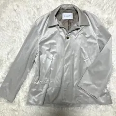 【美品】CULLNI レイヤードベロア ブルゾンのサムネイル