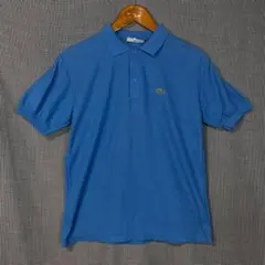 希少 70s フランス製 LACOSTE ポロシャツ 半袖 フレンチラコステ