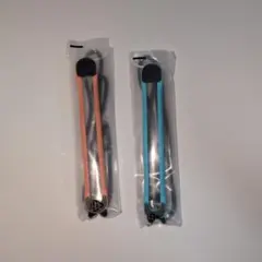 Nintendo Switch ストラップセット オレンジ 青