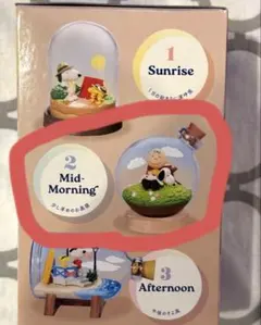 【新品】SNOOPY TIME Terrarium 少し早めのお昼寝のサムネイル