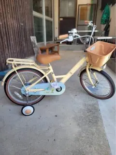 希少！昭和レトロ 子供用自転車 ひかりパンダ アンティーク