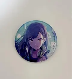 プロセカ 白石杏 グリッター缶バッジ グリ缶 星3