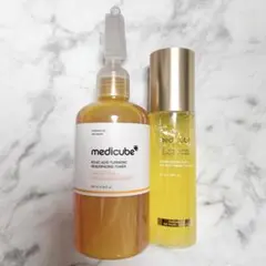 medicube コウジ酸ビタゼリーセラムミスト ナイアシントナー 2種セット