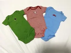 carter's ベビー服　ボディスーツ　3M 3枚セット