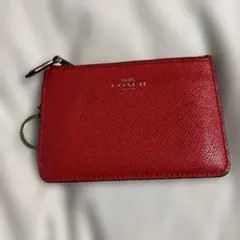 coach コーチ　カードケース　コインケース