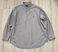 RALPH LAUREN BLAKE BDシャツ ギンガムチェック