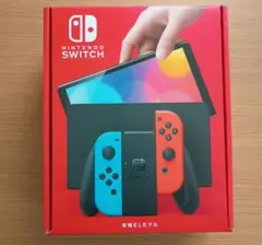 2026年最新】NIntendo switch 有機elモデル ネオンブルーネオンレッド