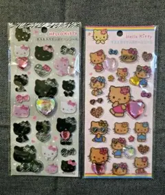 キティ　キラキララインストーンシールセット