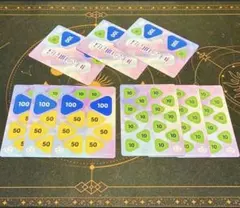 ホロカ ダメージカウンターマーカーシート 計9枚