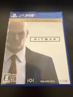 【動作確認済】HITMAN コンプリーションシーズン PS4ソフト