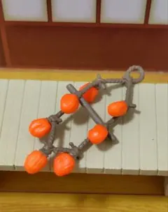 リーメント　ミニチュア　干し柿
