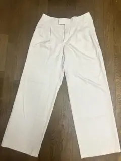 ワイドパンツ スラックス