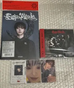 &TEAM 月狼 Go in Blind 通常盤 ソロジャケ EJセット 未開封