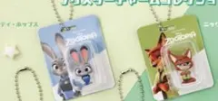 ズートピア ブリスターチャームコレクション ニック ジュディ 2種