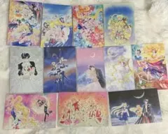 セーラームーン ミュージアム　オリジナルポストカード　12種