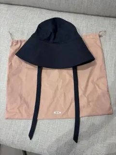 ミュウミュウ MIUMIU ラフィア ハット P101 5HC232 S - メルカリ