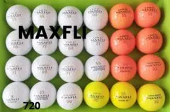 DUNLOP MAXFLIゴルフボール艶々24球のサムネイル